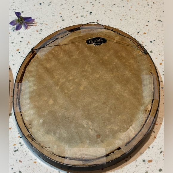 Vintage Hand Embroidery Oval Framed Needlepoint‎ Flowers Wall Hanging Set of 2 - Picture 7 of 8